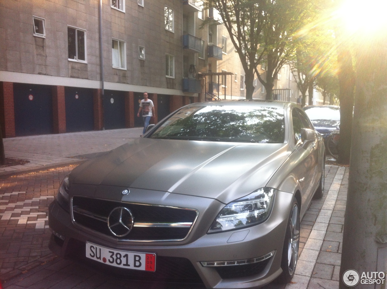 Mercedes-Benz CLS 63 AMG C218