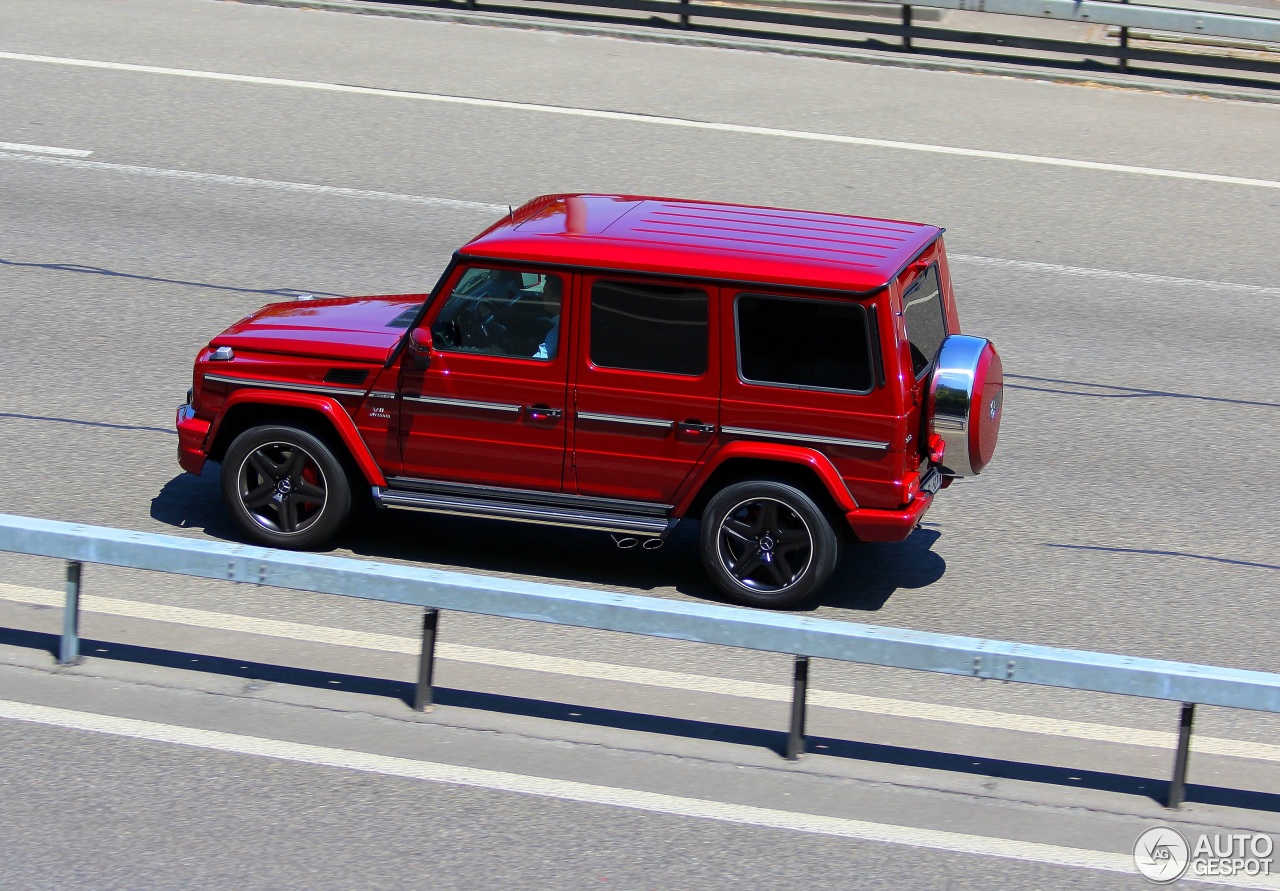 Mercedes-Benz G 63 AMG 2012