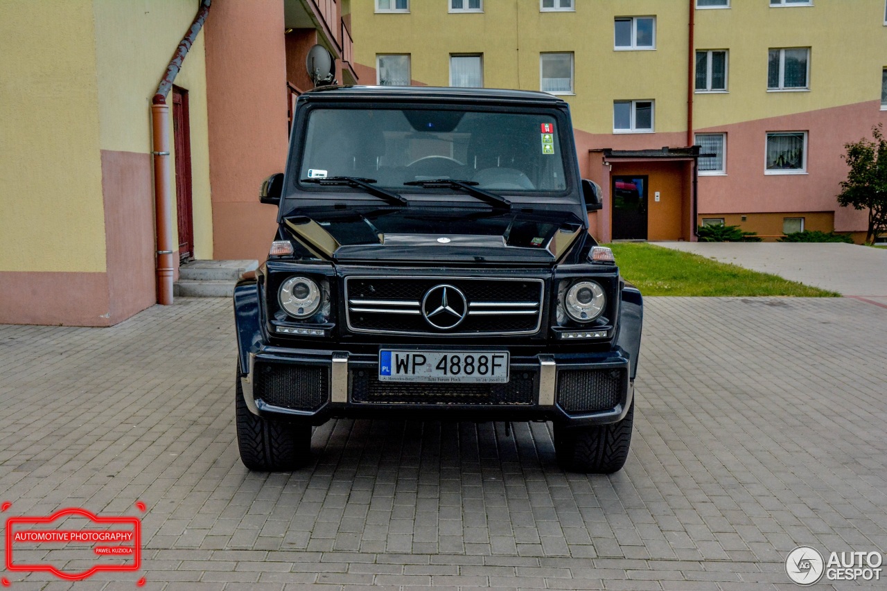 Mercedes-Benz G 63 AMG 2012