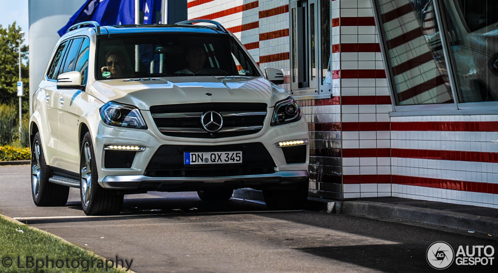 Mercedes-Benz GL 63 AMG X166