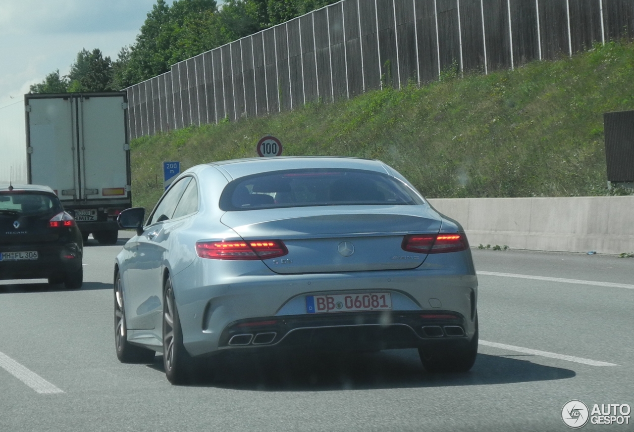 Mercedes-Benz S 63 AMG Coupé C217