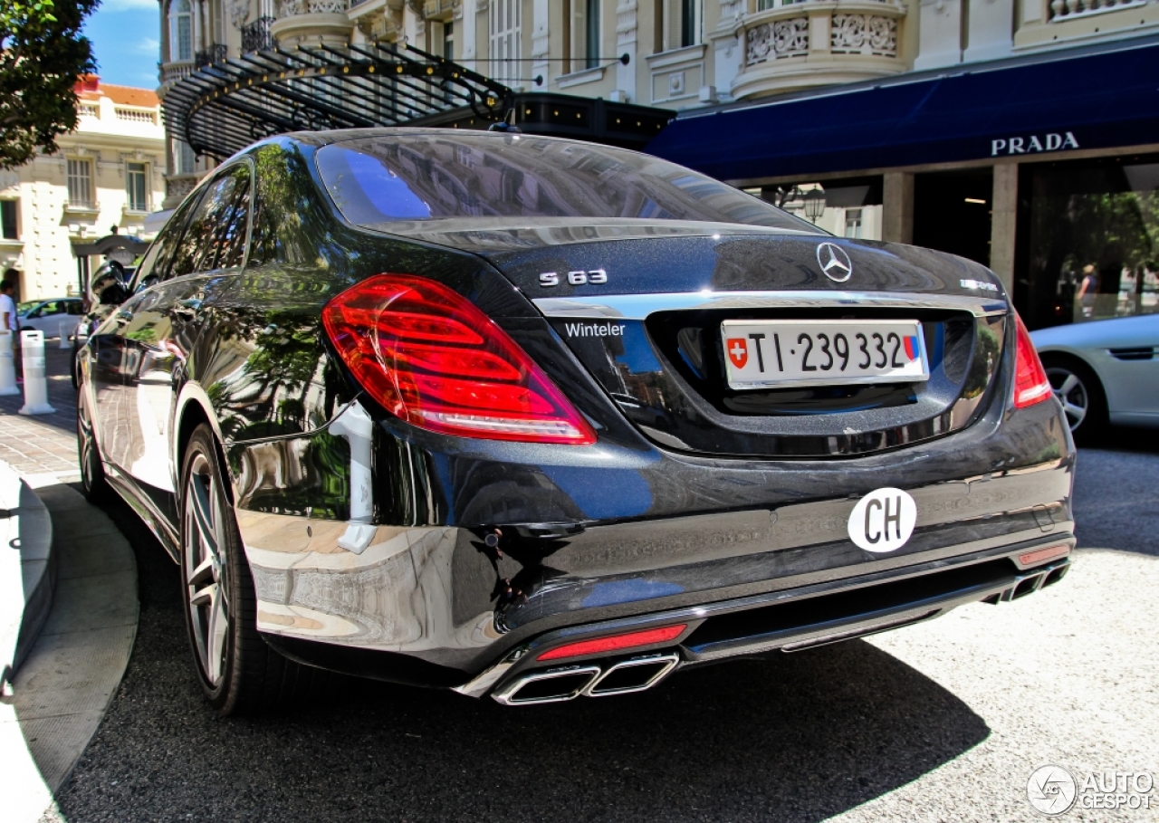 Mercedes-Benz S 63 AMG V222