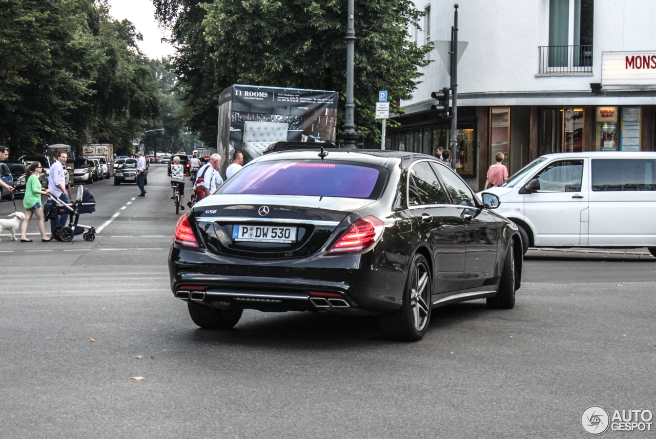 Mercedes-Benz S 63 AMG V222