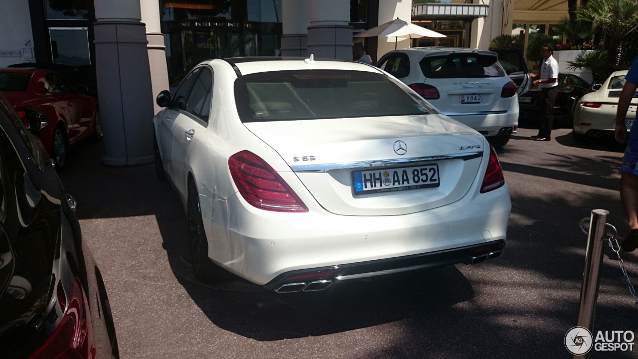 Mercedes-Benz S 63 AMG V222