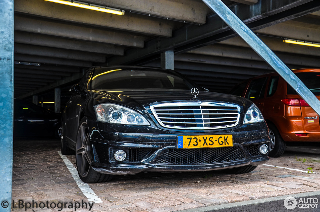 Mercedes-Benz S 63 AMG W221