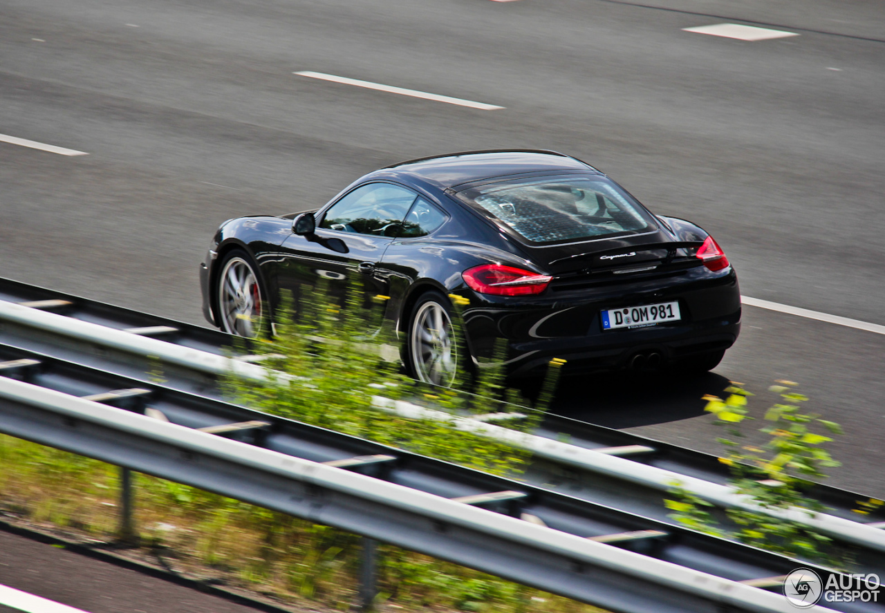 Porsche 981 Cayman S