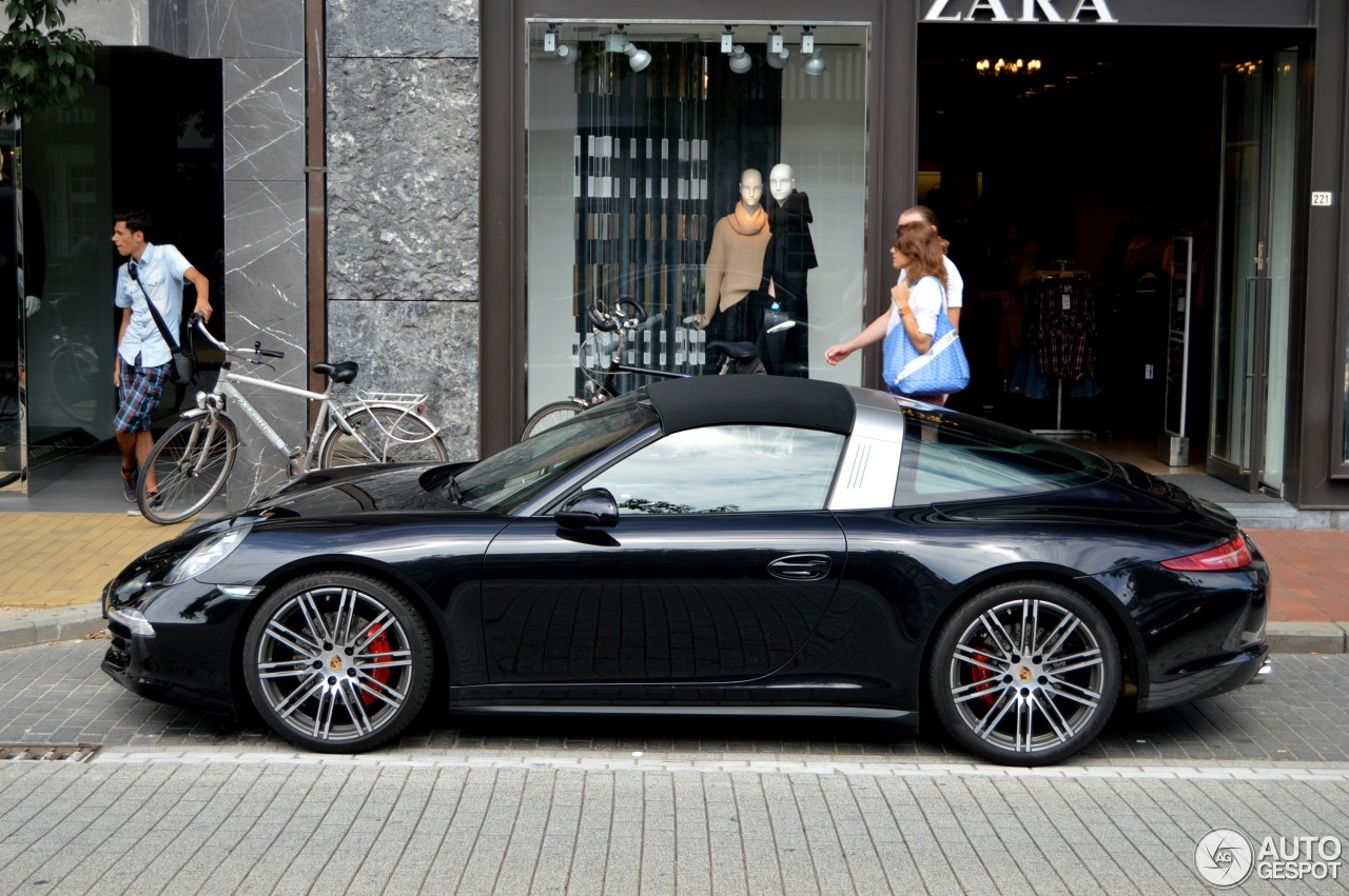 Porsche 991 Targa 4S MkI