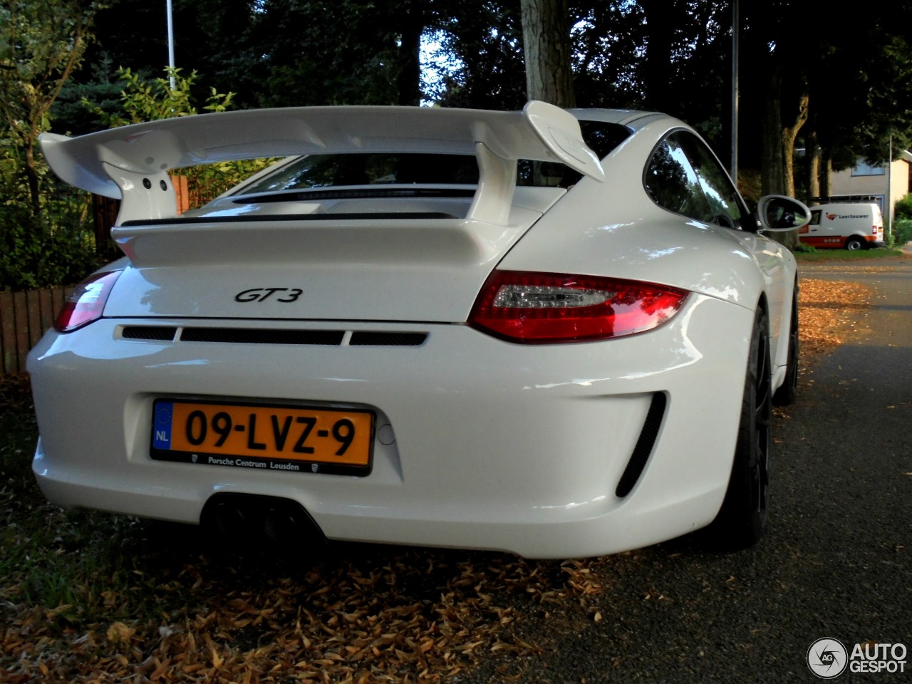 Porsche 997 GT3 MkII