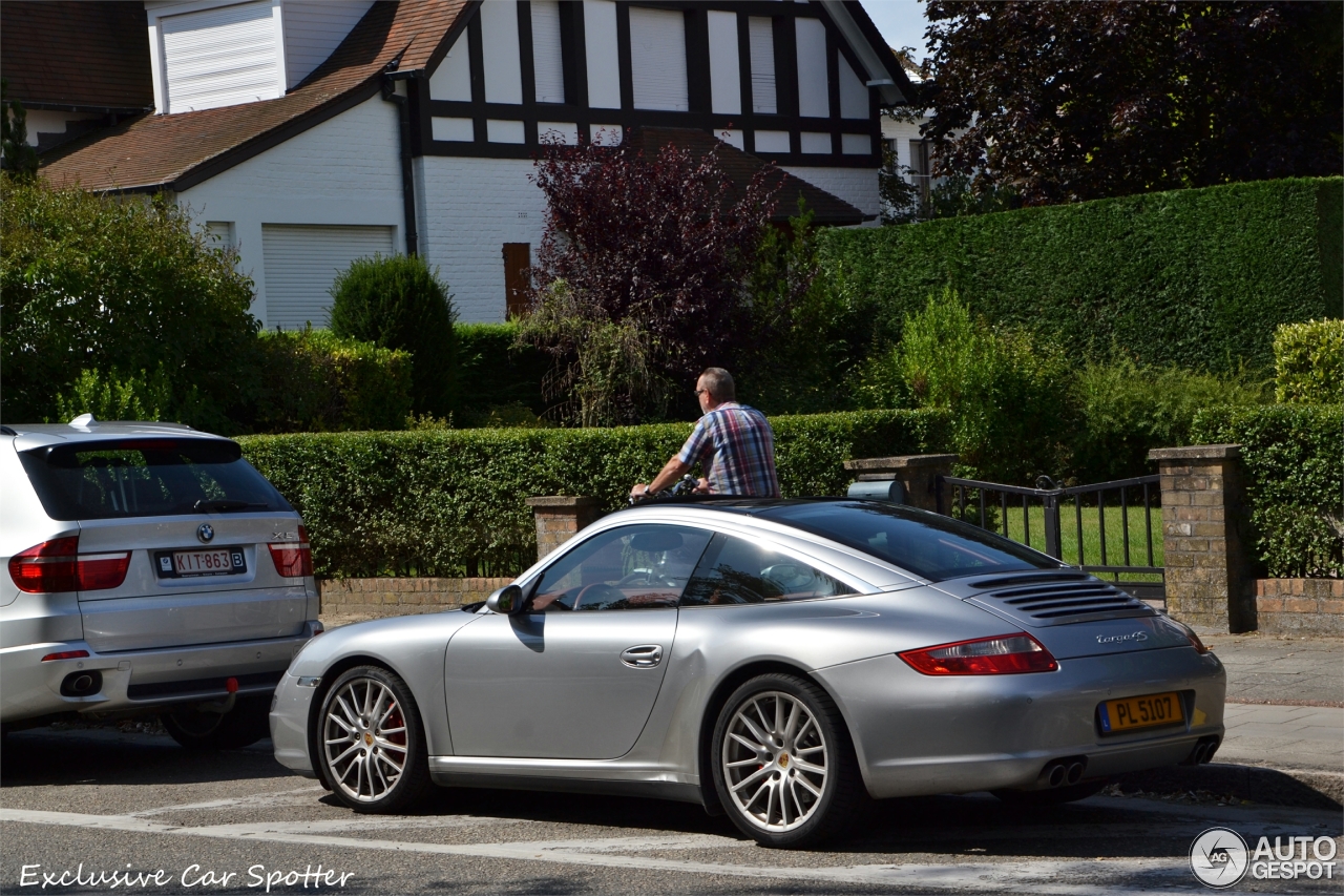 Porsche 997 Targa 4S MkI