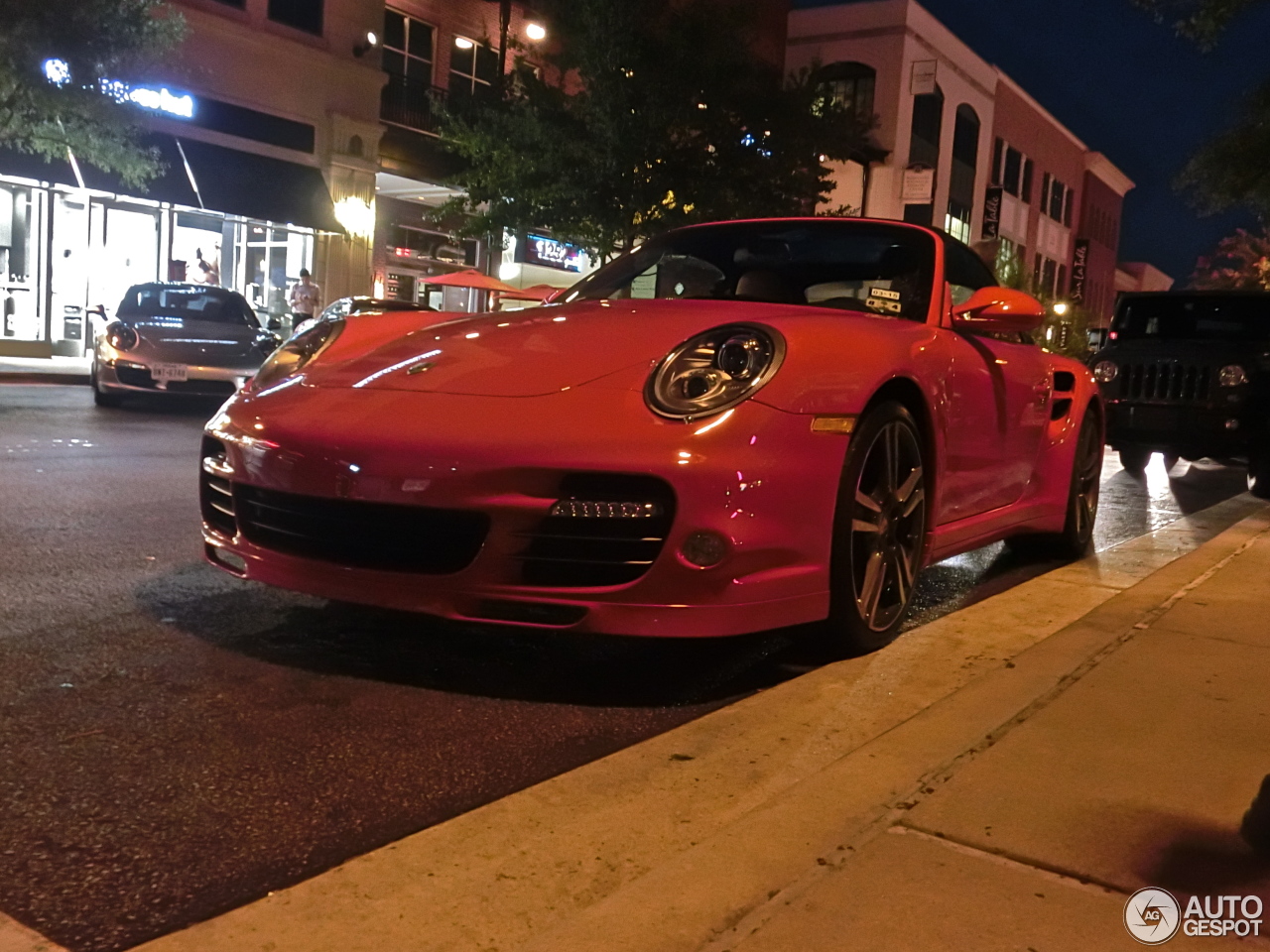 Porsche 997 Turbo Cabriolet MkII