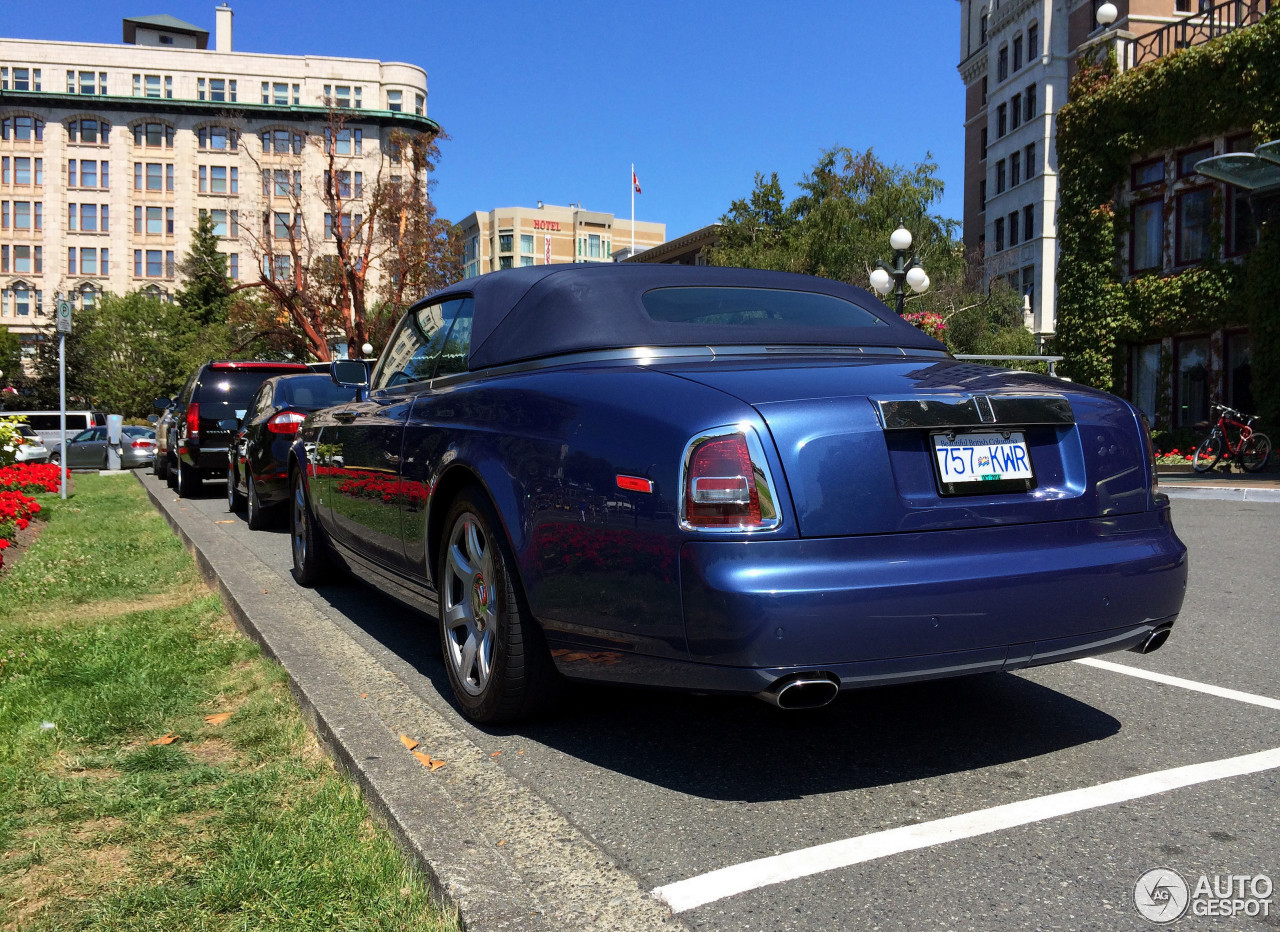 Rolls-Royce Phantom Drophead Coupé