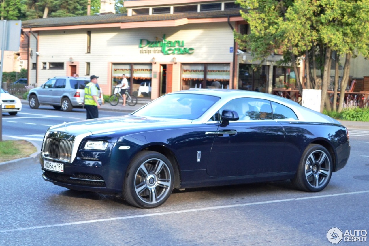 Rolls-Royce Wraith