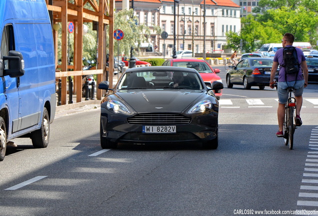 Aston Martin Virage 2011