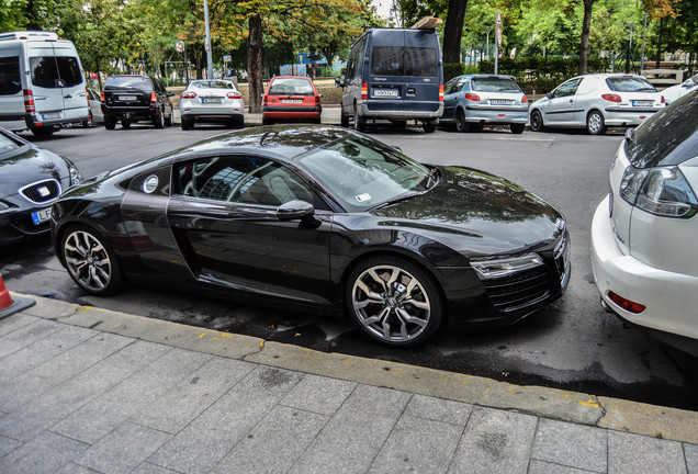 Audi R8 2013