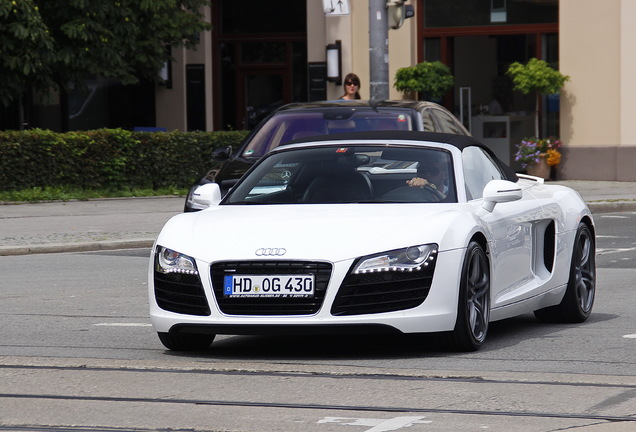 Audi R8 V8 Spyder