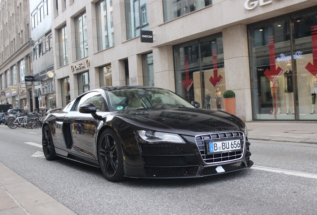 Audi R8 XII GT SGA Aerodynamics