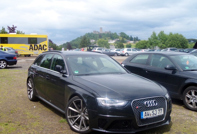 Audi RS4 Avant B8