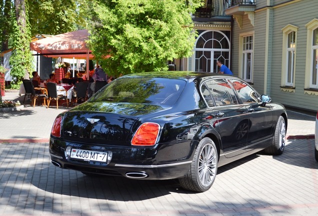 Bentley Continental Flying Spur Speed