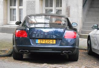 Bentley Continental GT V8