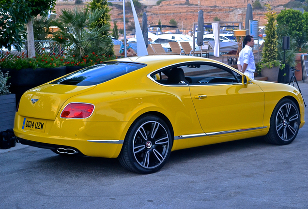 Bentley Continental GT V8