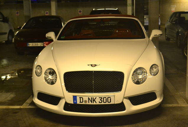 Bentley Continental GTC V8