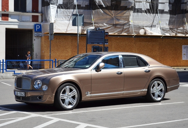 Bentley Mulsanne 2009