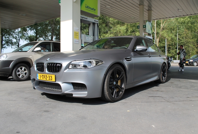 BMW M5 F10 2014