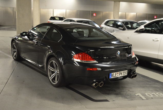 BMW M6 E63