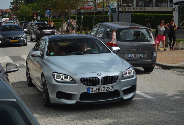 BMW M6 F06 Gran Coupé