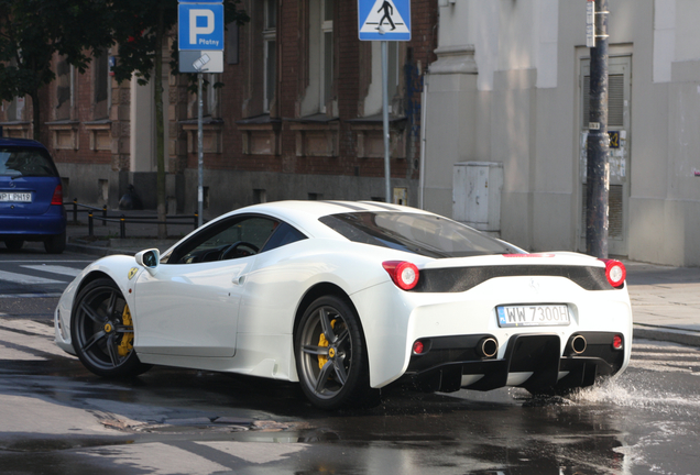 Ferrari 458 Speciale