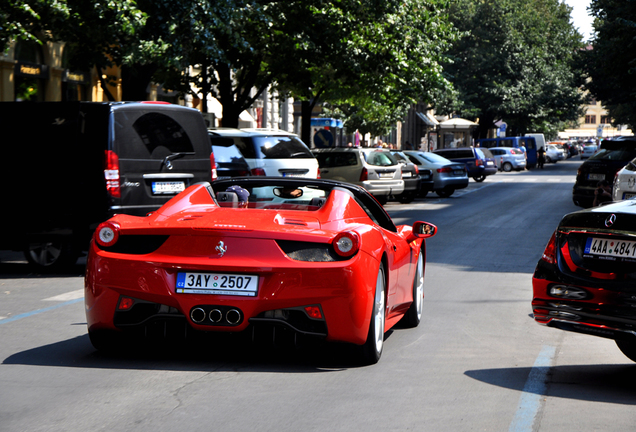 Ferrari 458 Spider