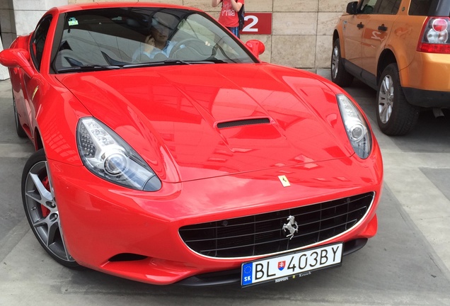 Ferrari California