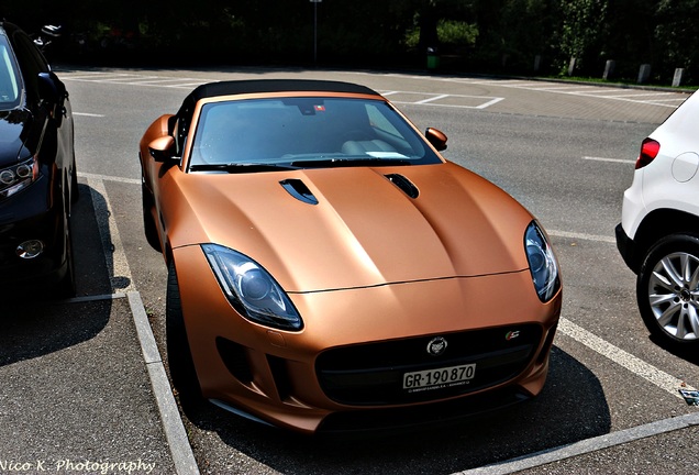 Jaguar F-TYPE S Convertible