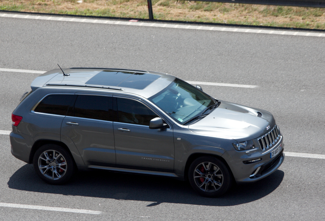 Jeep Grand Cherokee SRT-8 2012