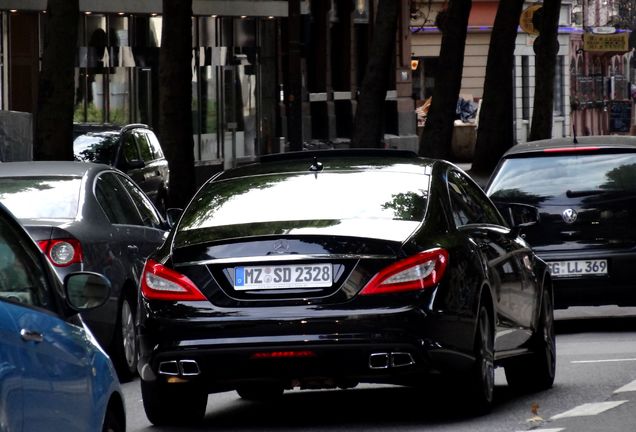 Mercedes-Benz CLS 63 AMG C218