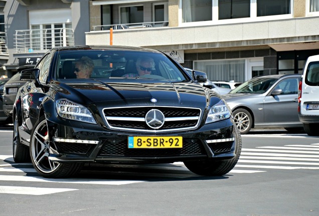 Mercedes-Benz CLS 63 AMG S C218