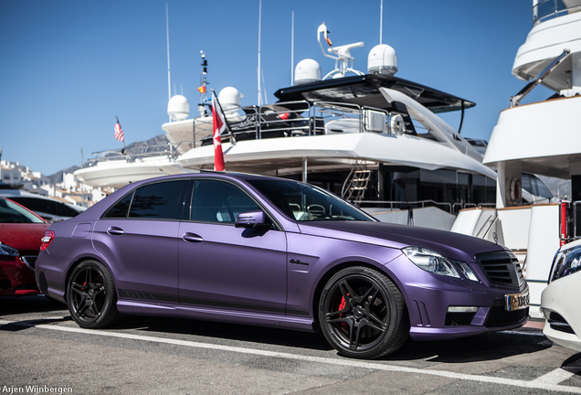 Mercedes-Benz E 63 AMG W212