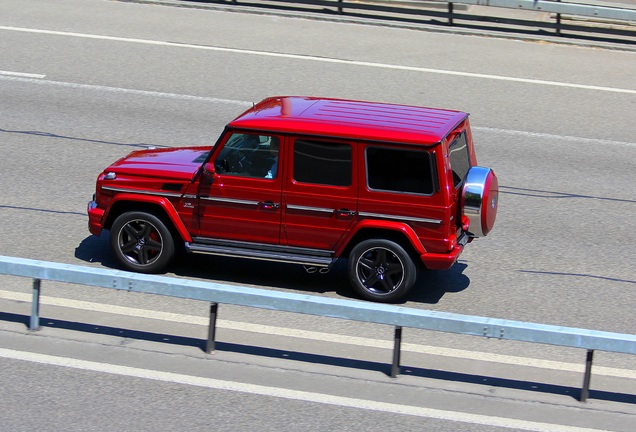 Mercedes-Benz G 63 AMG 2012