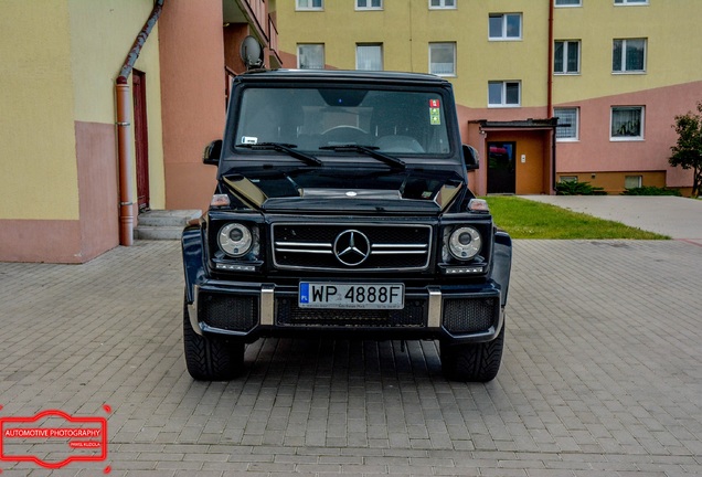 Mercedes-Benz G 63 AMG 2012