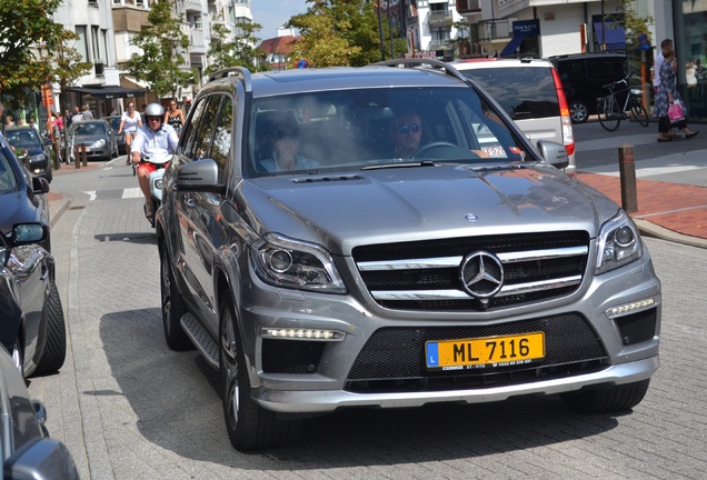 Mercedes-Benz GL 63 AMG X166