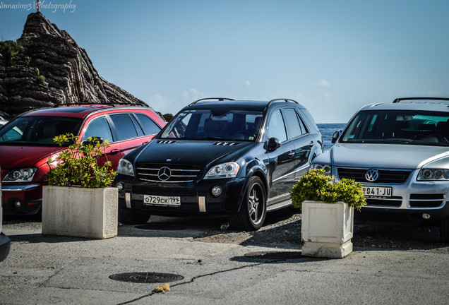 Mercedes-Benz ML 63 AMG W164