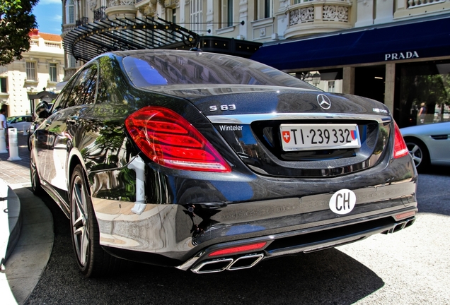 Mercedes-Benz S 63 AMG V222