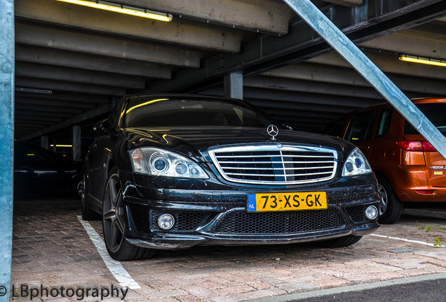 Mercedes-Benz S 63 AMG W221