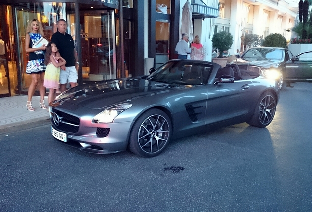 Mercedes-Benz SLS AMG Roadster