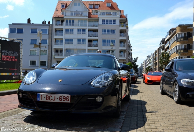 Porsche 987 Cayman S MkII