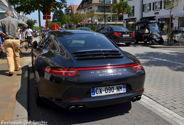 Porsche 991 Carrera 4S MkI