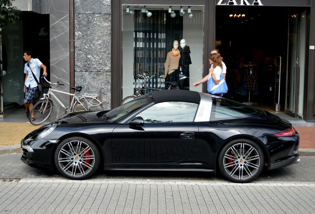 Porsche 991 Targa 4S MkI