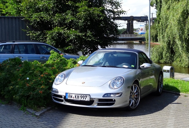 Porsche 997 Carrera S Cabriolet MkI