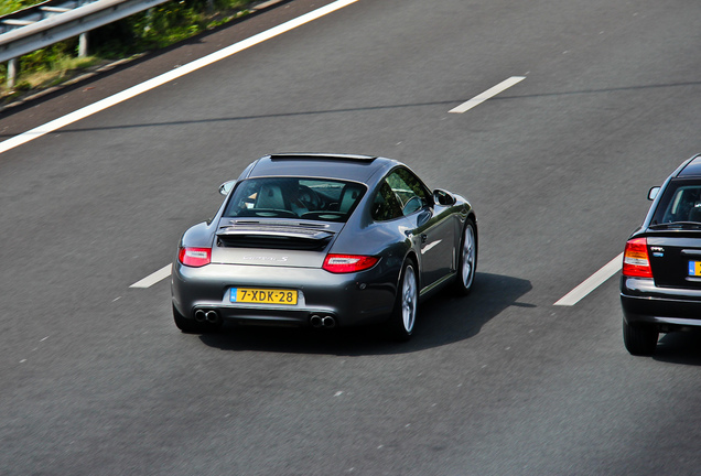 Porsche 997 Carrera S MkII