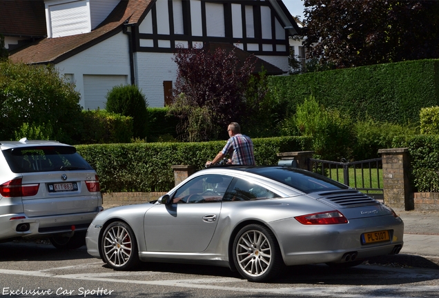 Porsche 997 Targa 4S MkI